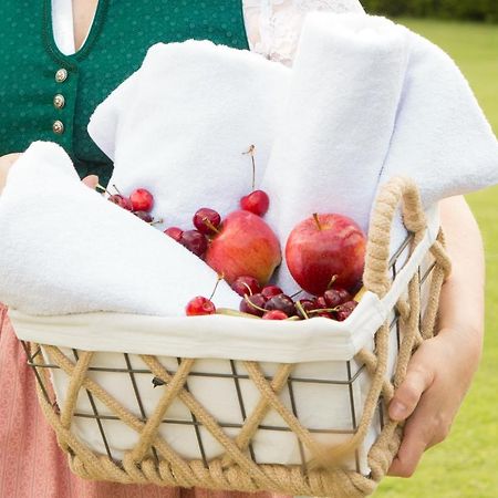 Obstgarten Gaestehaus Hollenstein an der Ybbs Bagian luar foto