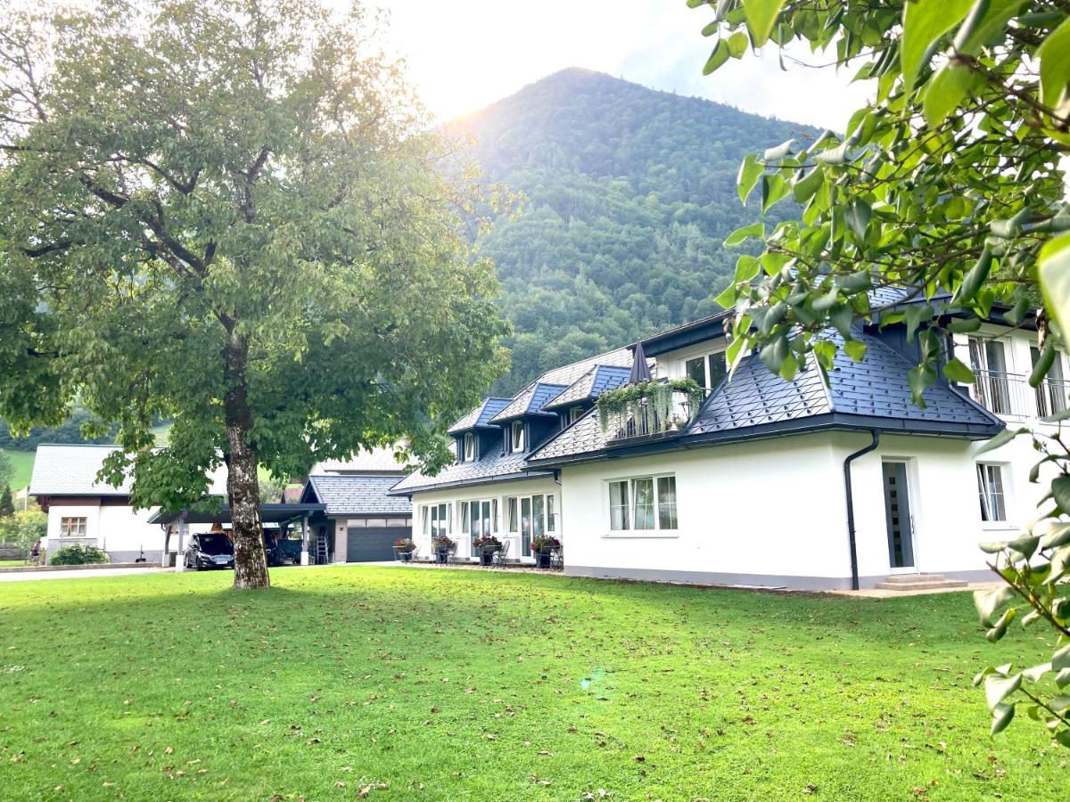 Obstgarten Gaestehaus Hollenstein an der Ybbs Bagian luar foto