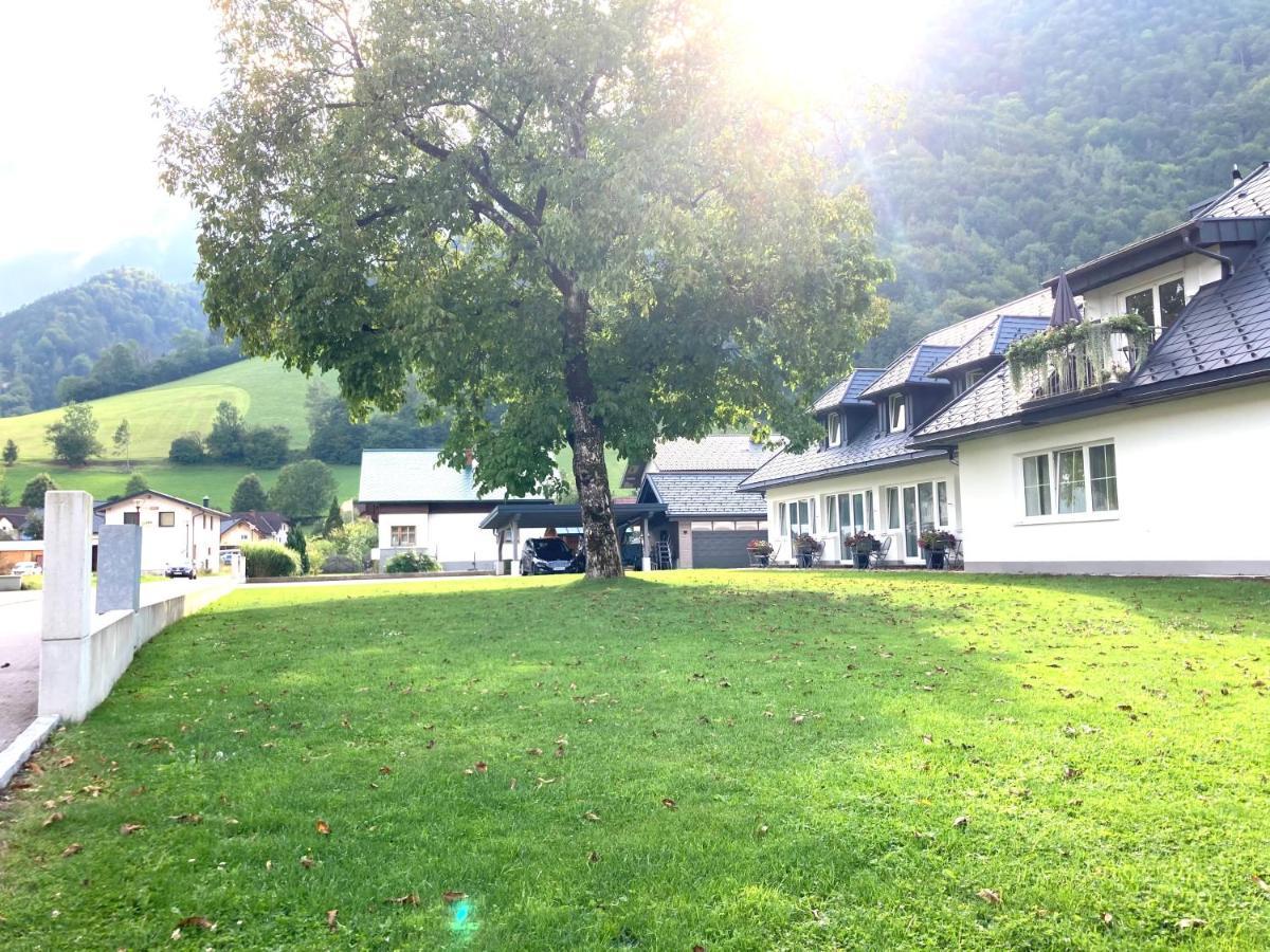 Obstgarten Gaestehaus Hollenstein an der Ybbs Bagian luar foto